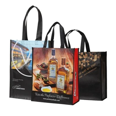 Bag pecynnu wedi'i lamineiddio heb ei wehyddu